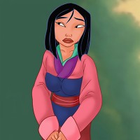 Mulan makes her Prince cum too hard, too fast!
